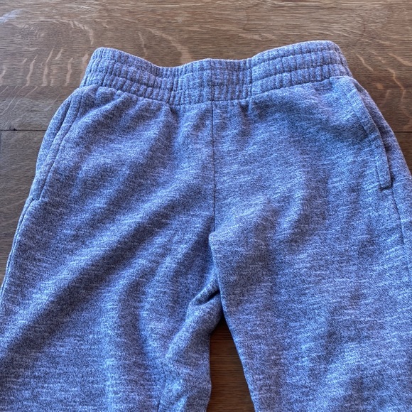 Adidas Gray Joggers with Black adidas lettering - Picture 2 of 10